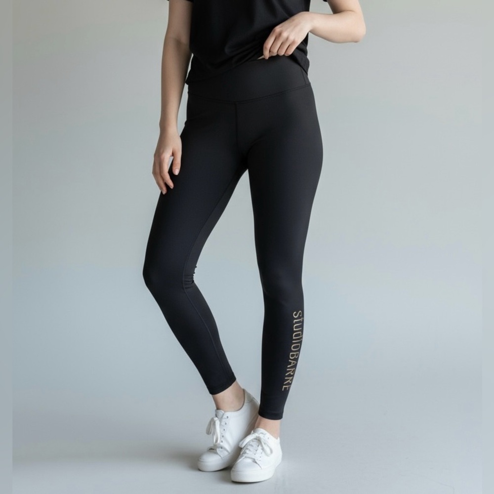 Tavi Studio Barre Leggings XS High Rise Womens Activewear Yoga Pilates Sport Gym